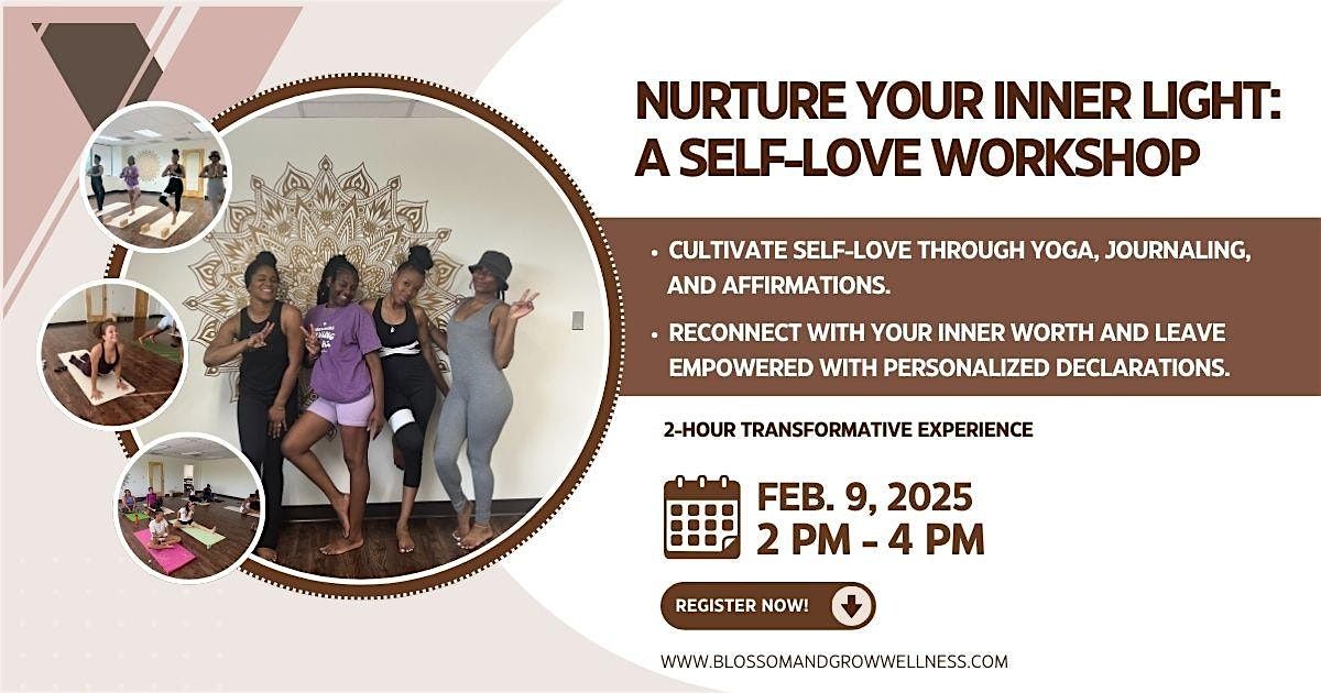 Nurture Your Inner Light: A Self-Love Workshop