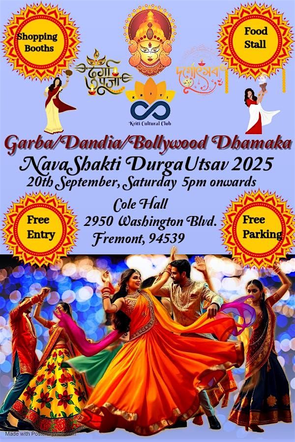 Garba\/Dandiya\/Bollywood Dhamaka