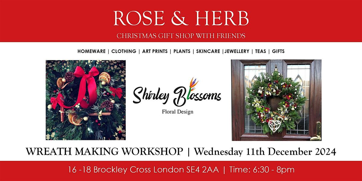 Christmas Wreath Making Workshop