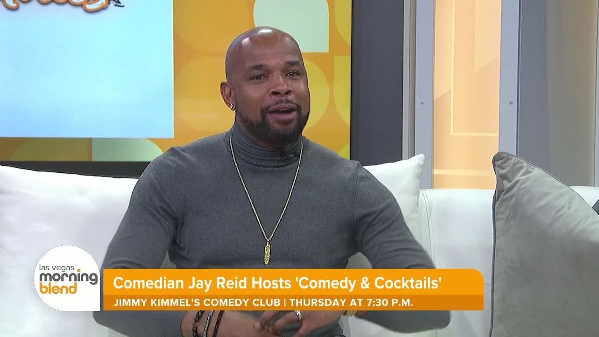 Jay Reid with Jimmy Kimmels Comedy Club