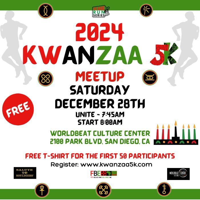 Kwanzaa 5k Meetup - Run\/Walk