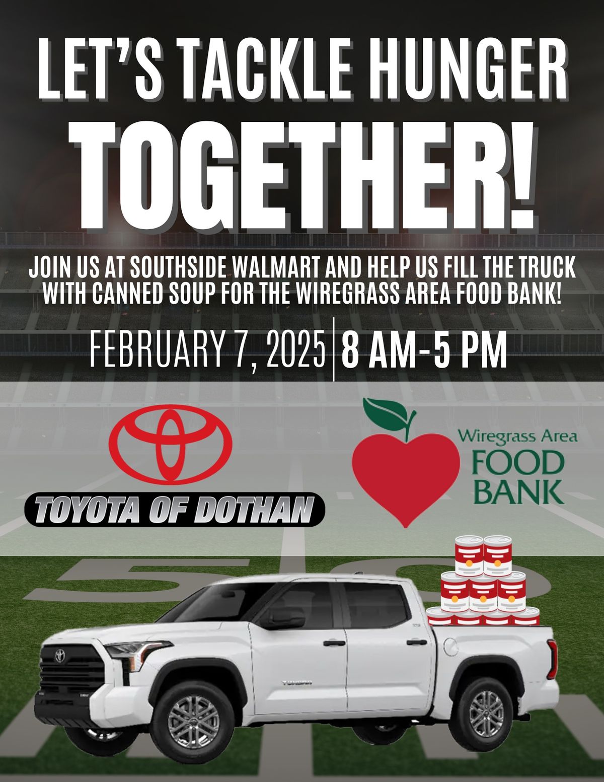 Toyota of Dothan's Annual \u201cSouper Bowl\u201d