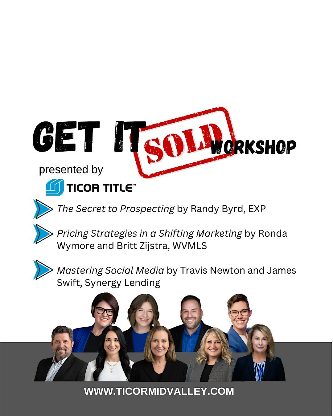 Get it Sold Workshop