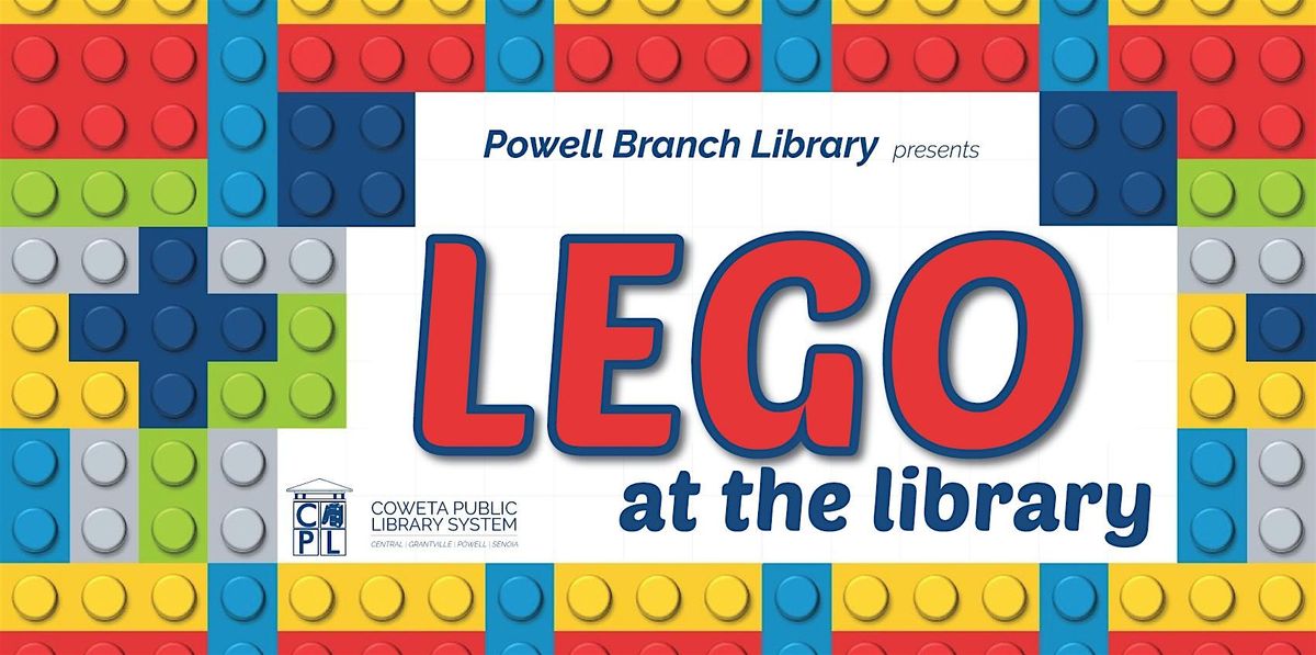 Lego at the Library