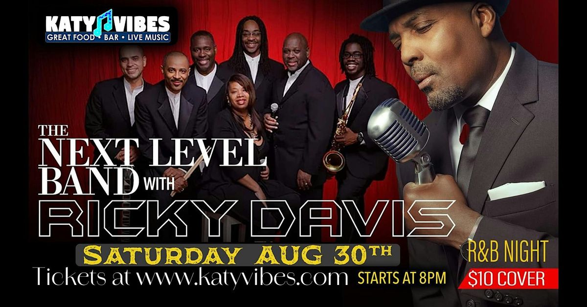 R&B Night with the Next Level Band at Katy Vibes!