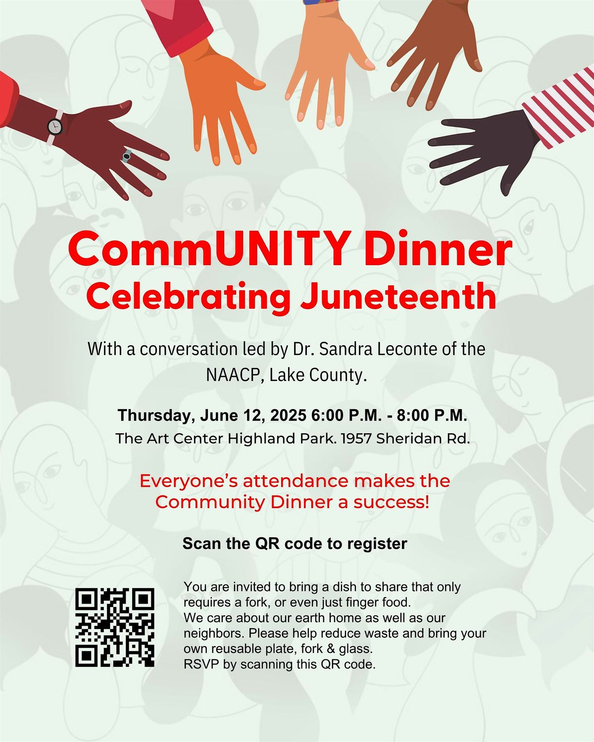 CommUNITY Dinner Celebrating SHELTER