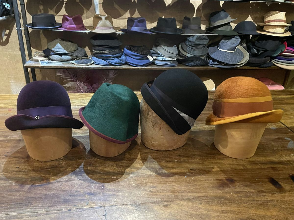 Make a Felt Cloche Hat!