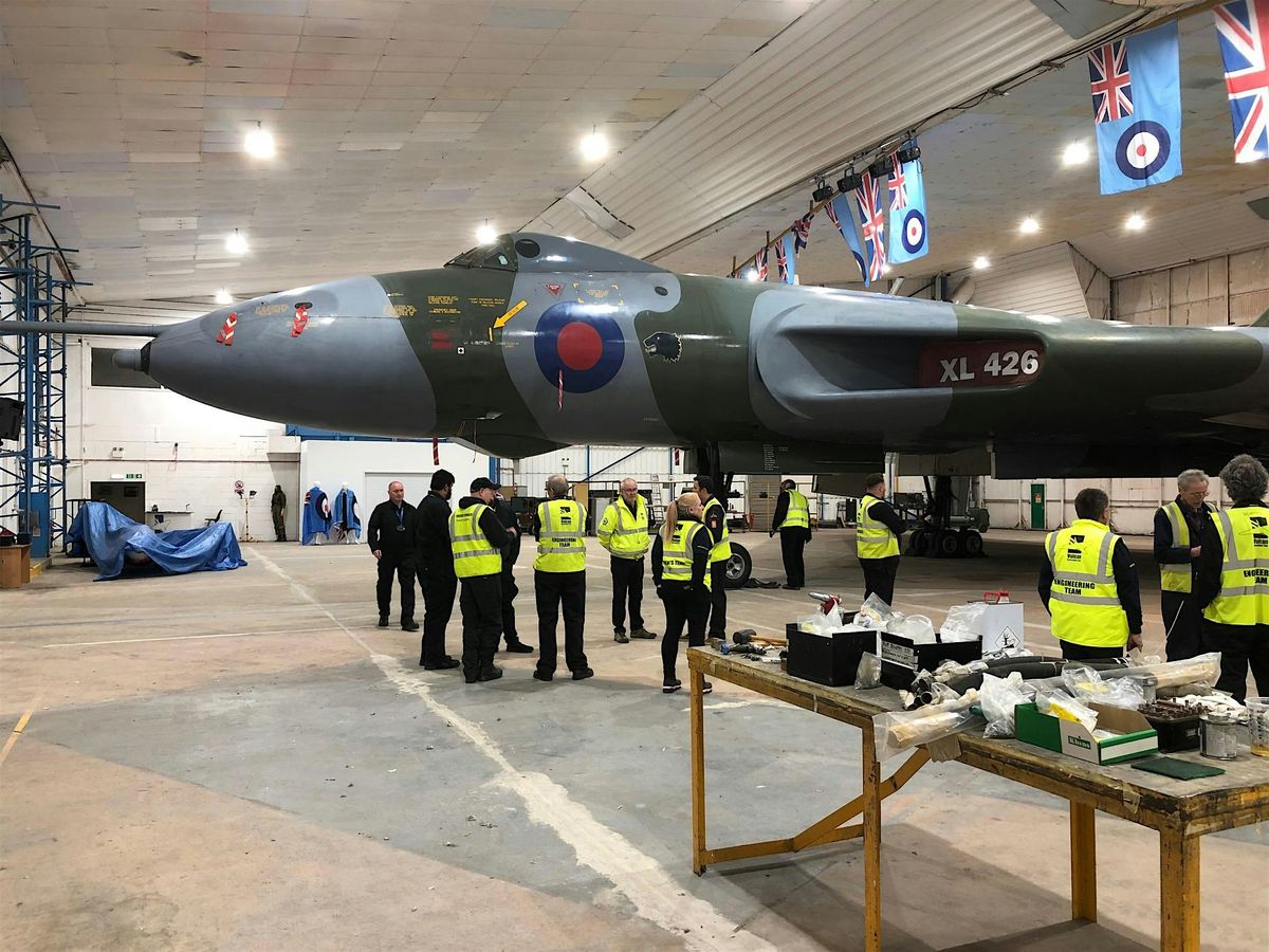 Vulcan VIP Visit - Saturday 18 January 2025