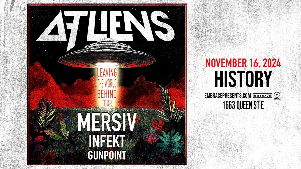 ATLiens @ History | November 16th