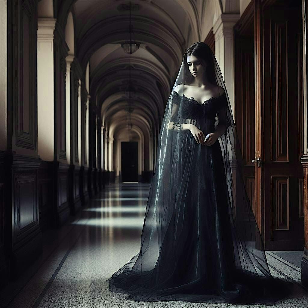 The Haunted Walking tour of Crown Point October 31st (Halloween night!)