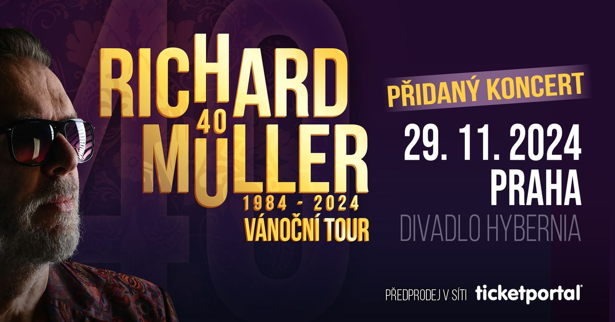 RICHARD M\u00dcLLER - PRAHA 29.11. 2024