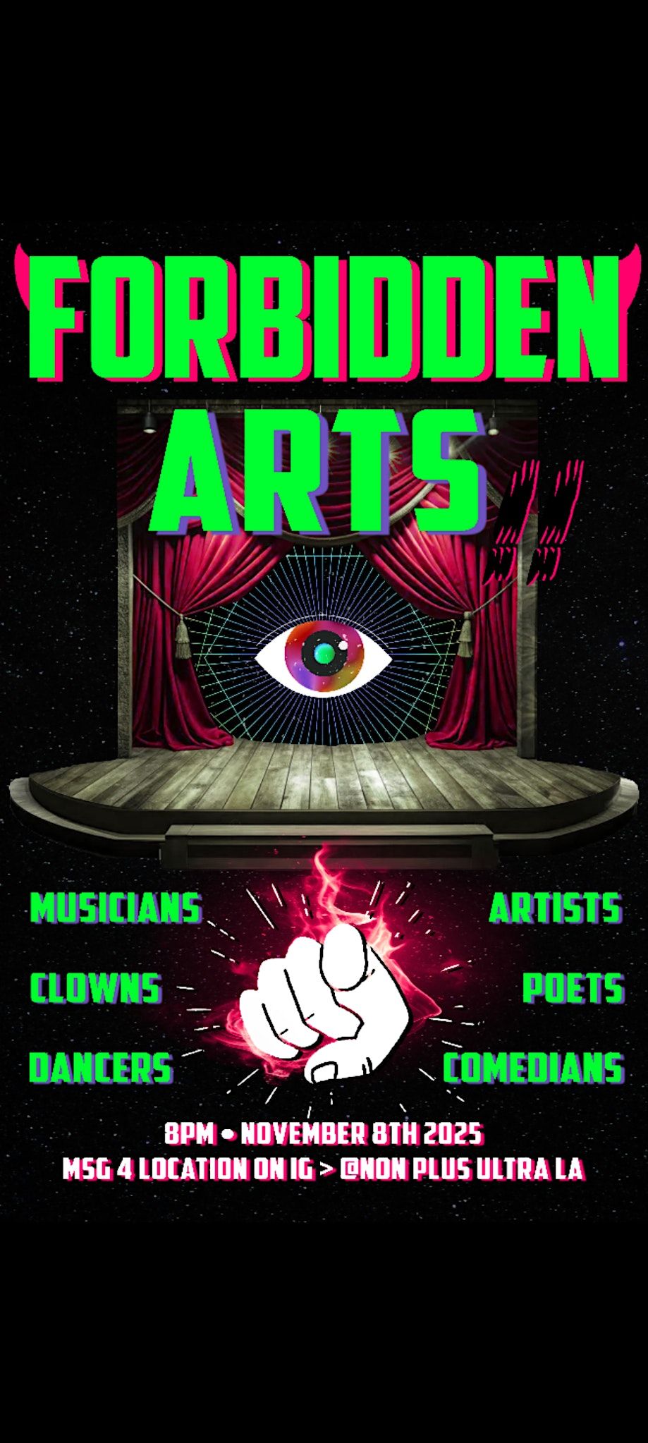 Forbidden Arts