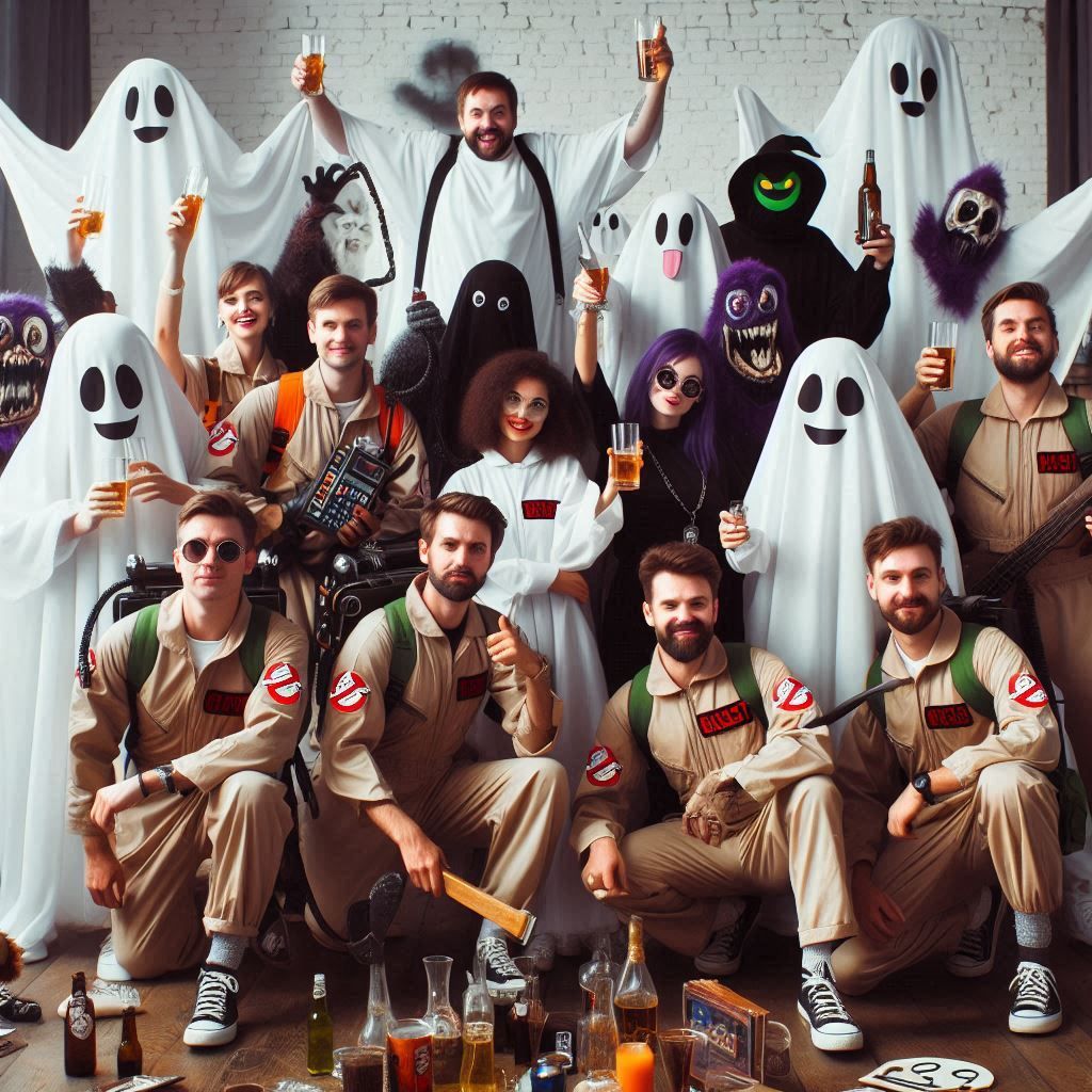 2nd Annual Ghost \/ Ghost Buster Costume Contest 