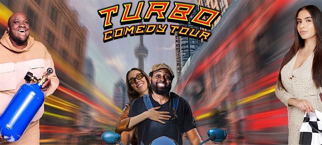 Turbo Comedy Tour Kingston