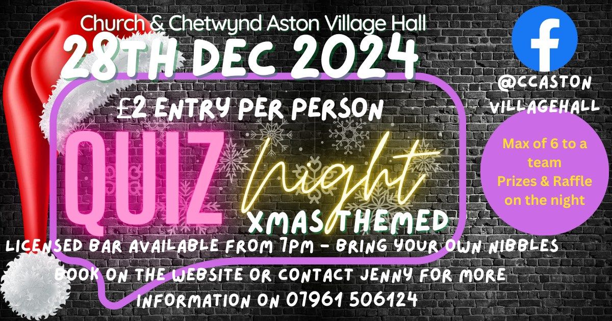 Christmas Quiz Night