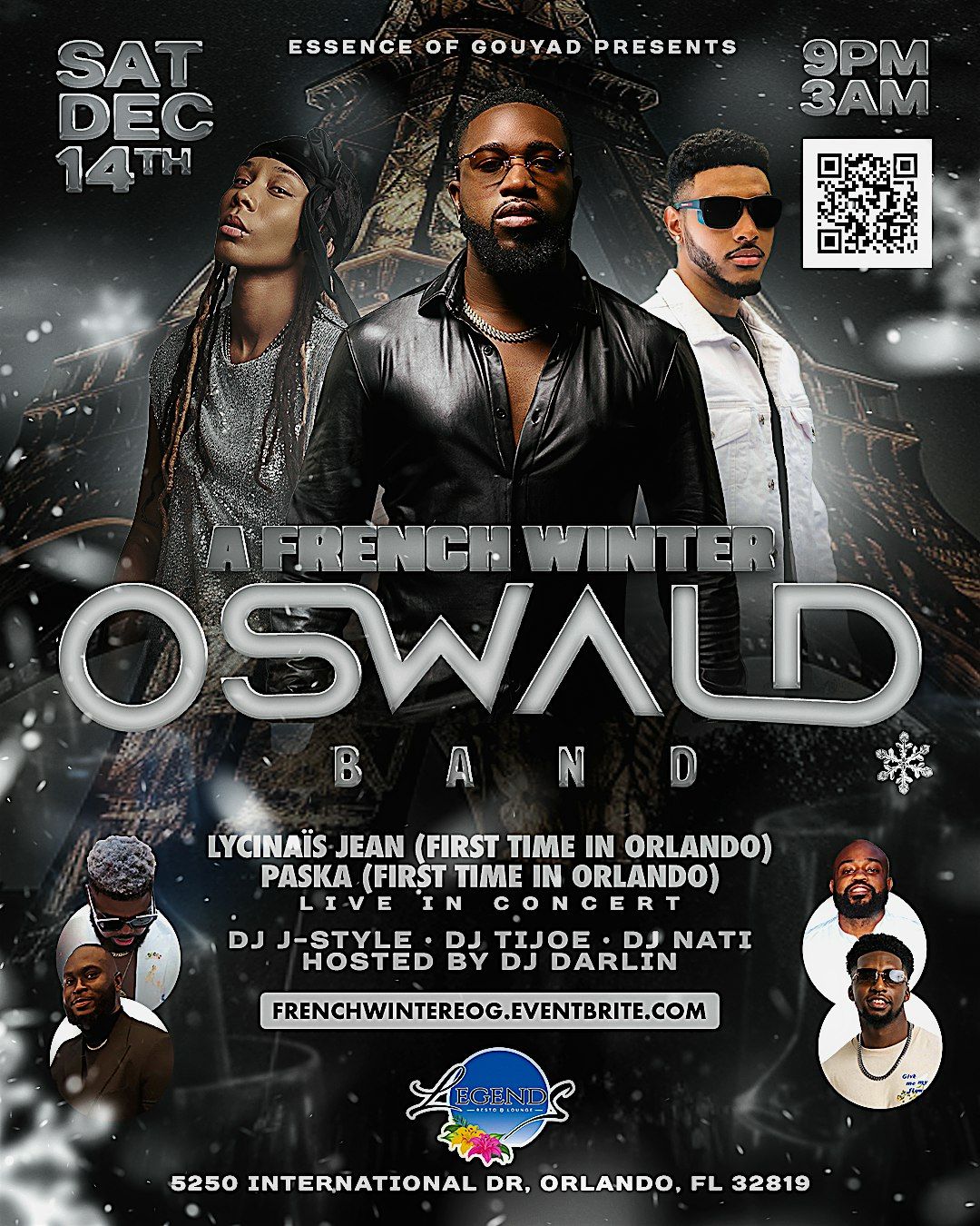 OSWALD BAND IN ORLANDO #EOG