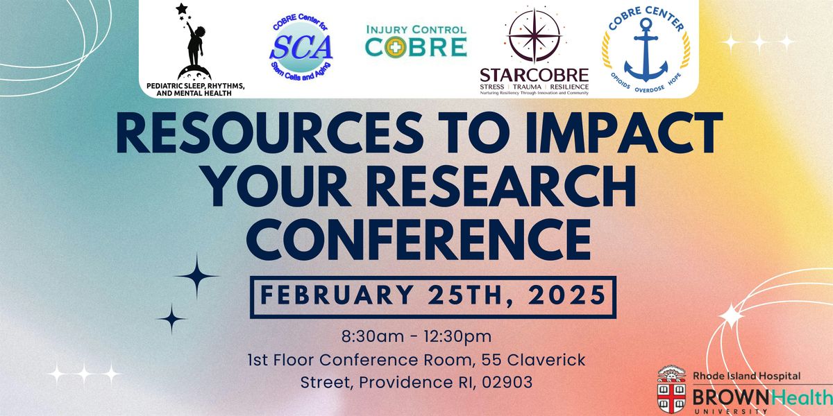 Resources To Impact Your Research Conference