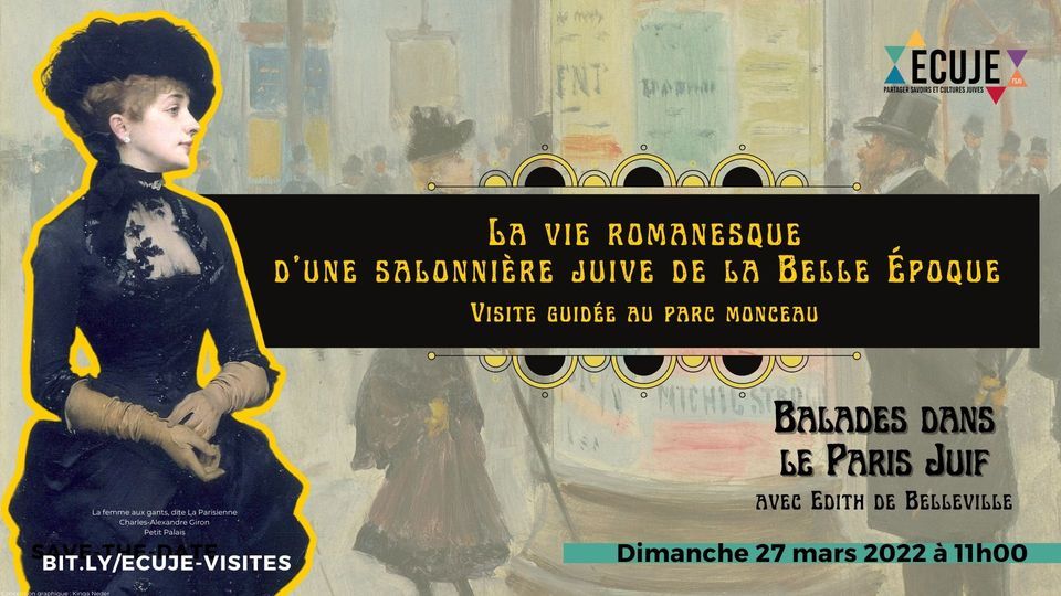 La  vie romanesque d\u2019une salonni\u00e8re juive de la Belle \u00c9poque