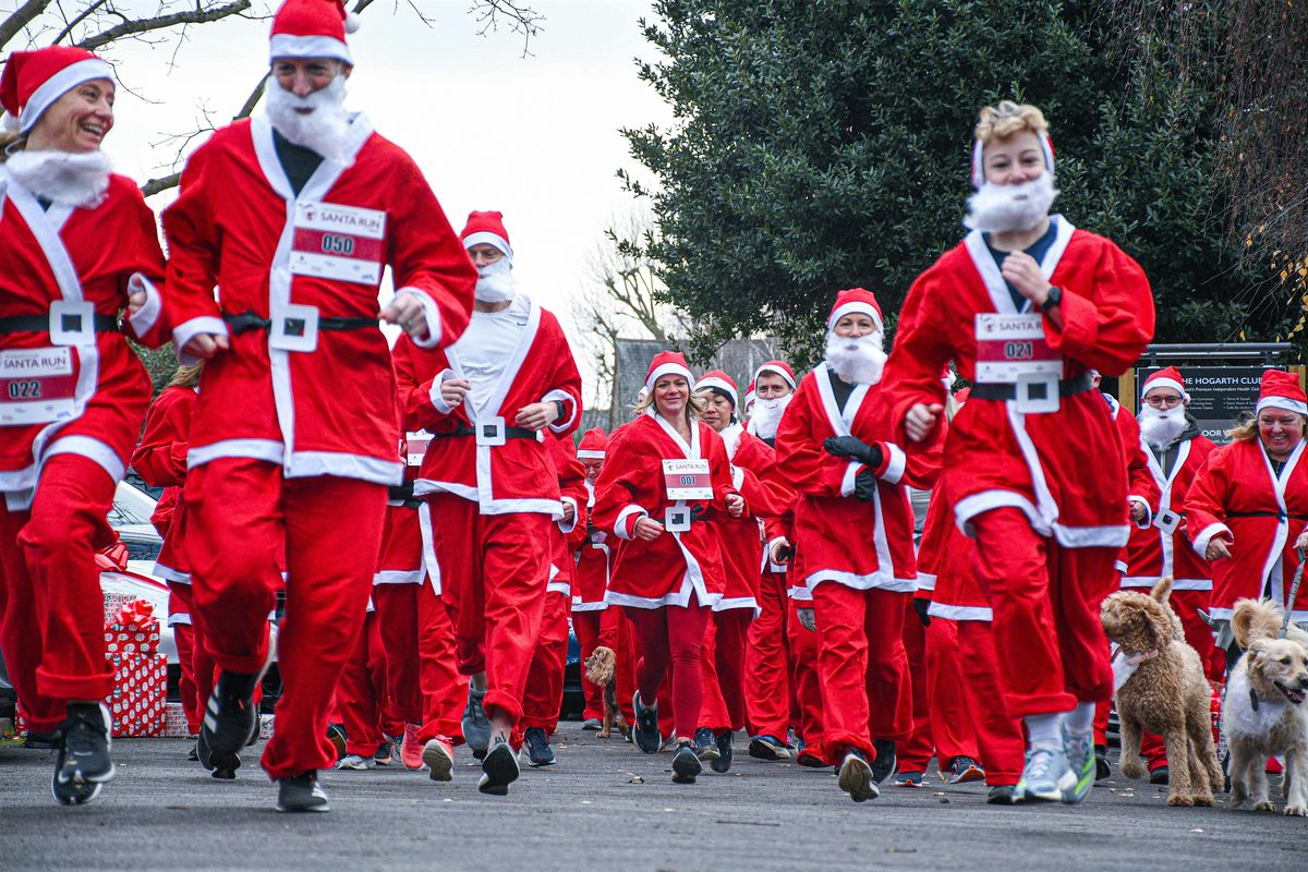 The Hogarth Santa Fun Run 2024