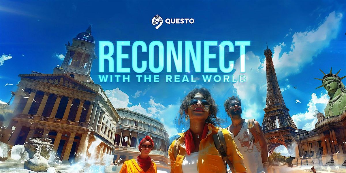 Reconnect with the Real World \u2013 Sacramento Experience