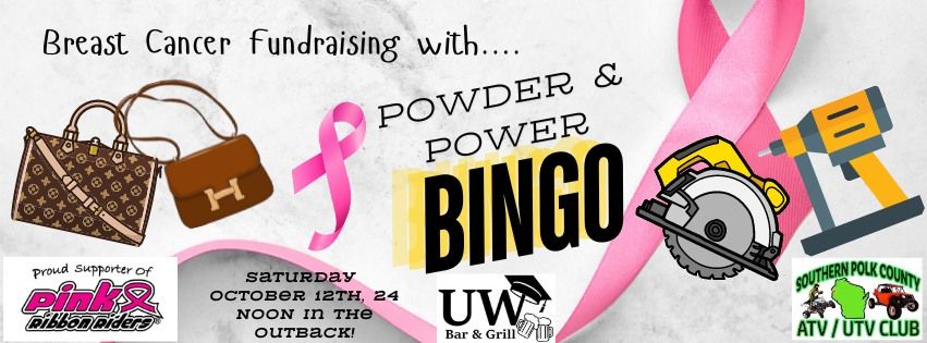 Powder & Power BINGO for Breast Cancer