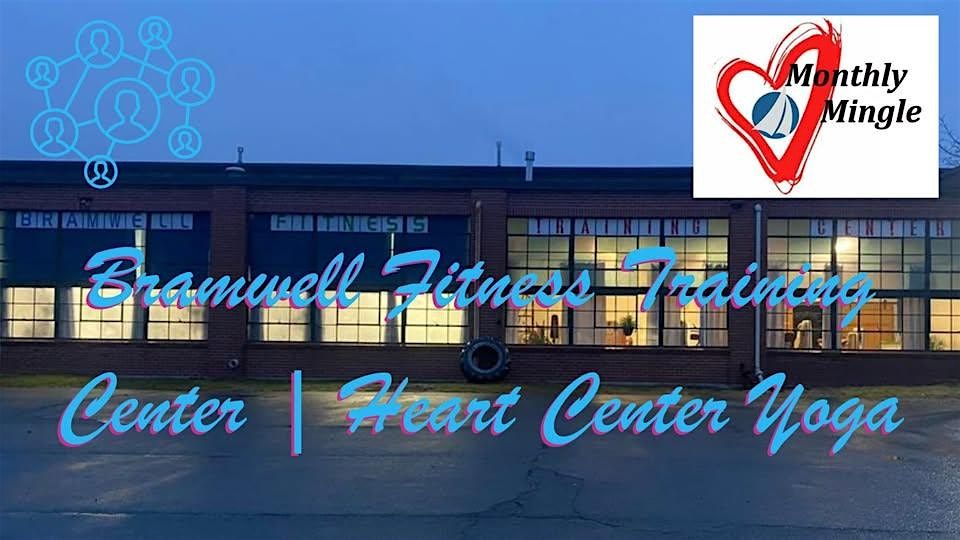 East Bay Chamber Monthly Mingle at Bramwell Fitness & Heart Center Yoga