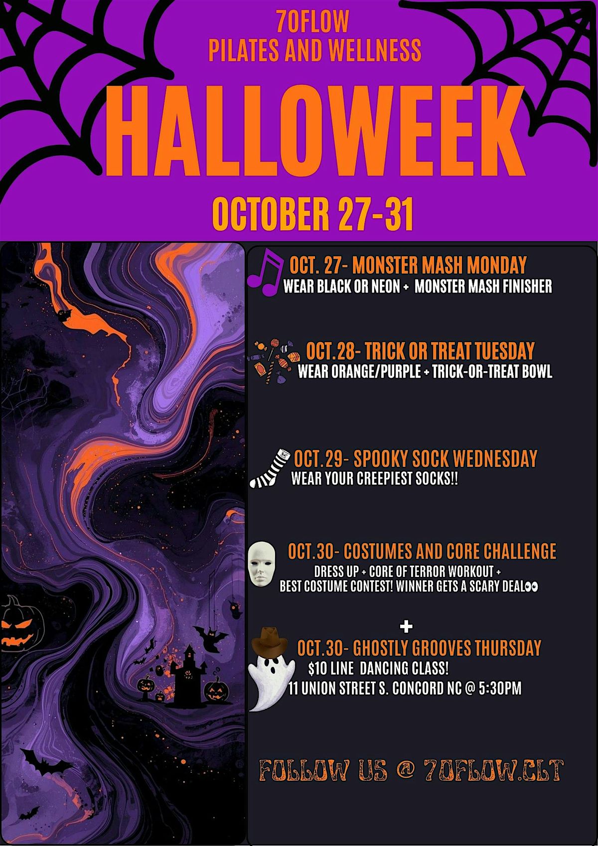 70Flow Line Dancing Class