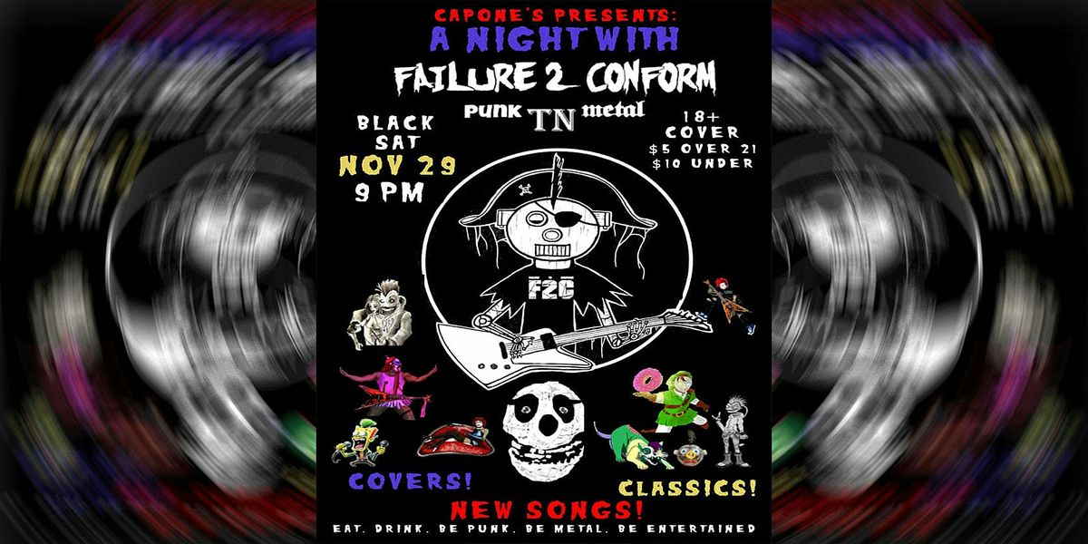 A Evening with FAILURE 2 CONFORM