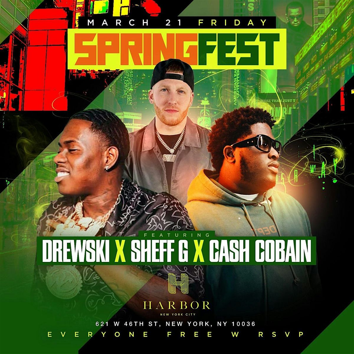 Spring Fest @ Harbor Lounge (MOSP Events)