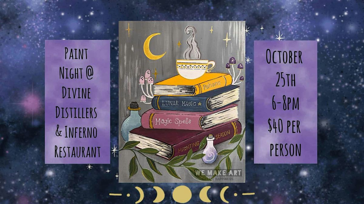 Paint Night at The Inferno Restaurant