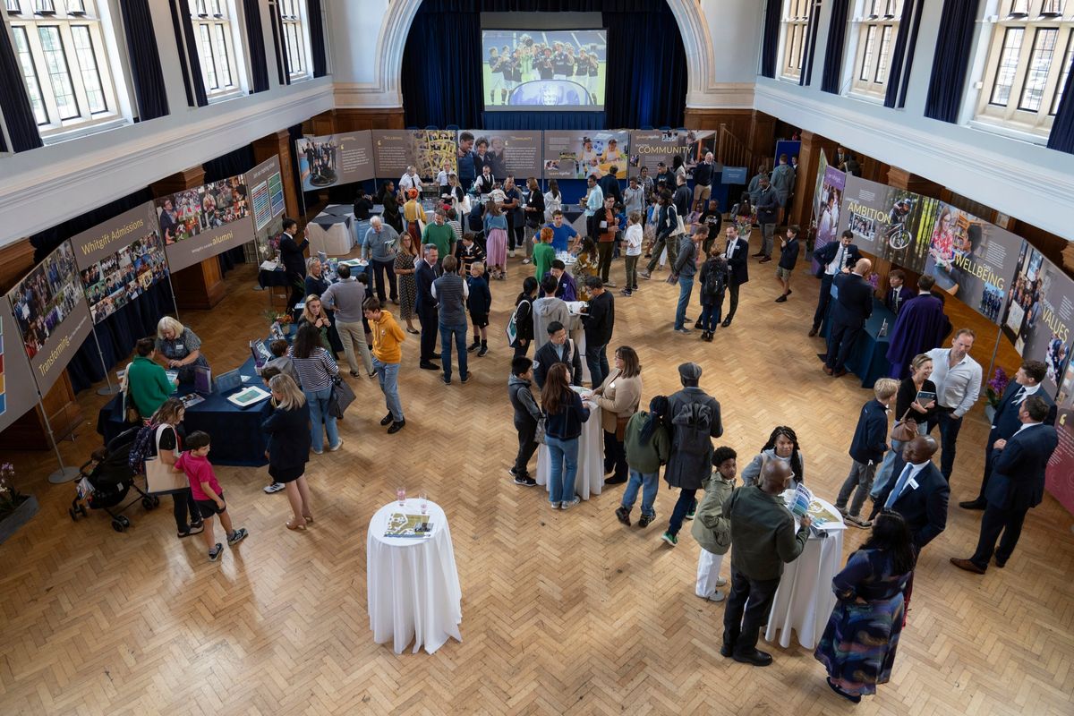 Whitgift Open Morning 2024