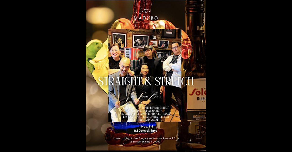 Straight & Stretch Quartet, from Bali \u2764\ufe0e