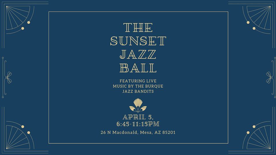 Sunset Jazz Ball