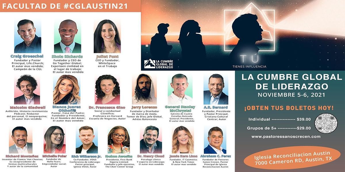 Cumbre Global de Liderazgo Austin 2021