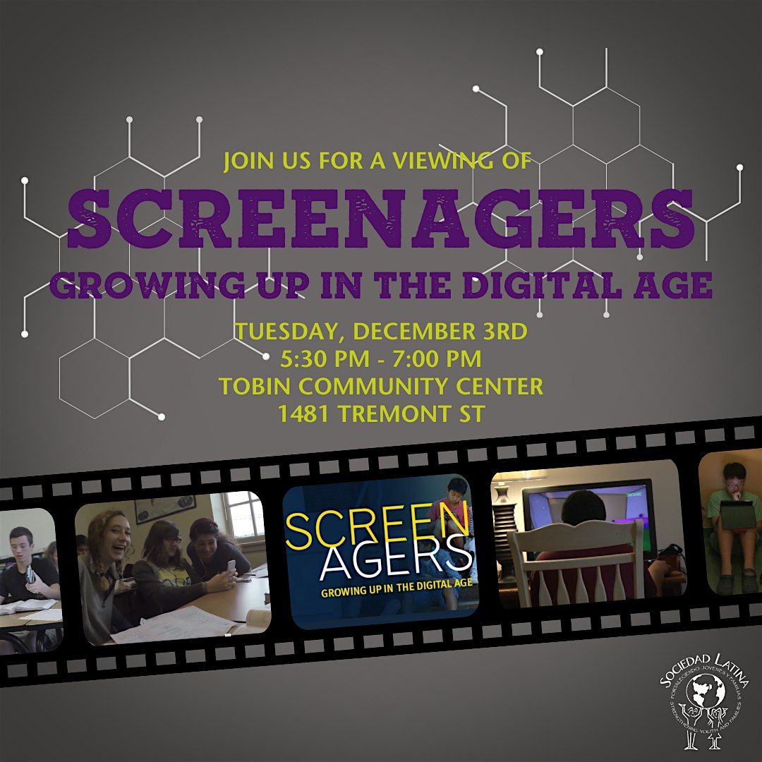 Screenagers Film Showing