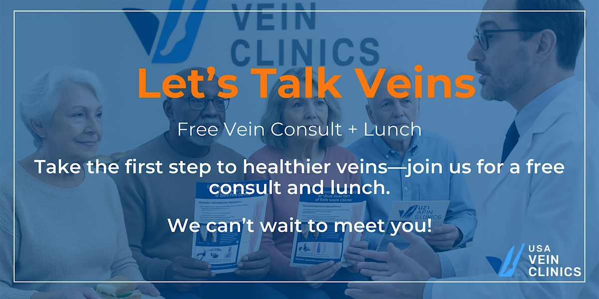 Let's Talk Veins Austin | Free Vein Health Consult + Lunch