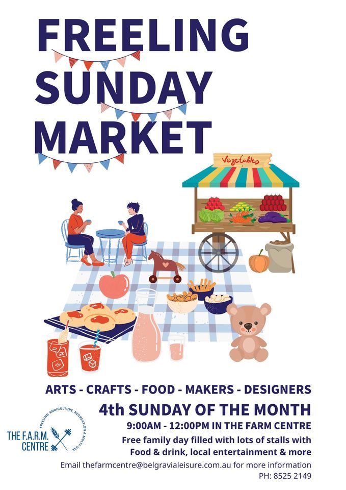 Freeling Sunday Market