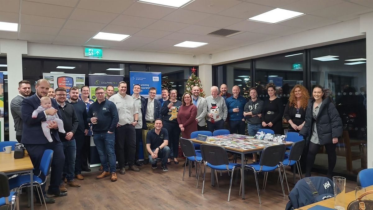 Non League Networking Gin-spirational Festive Drinks @ Worcester City FC