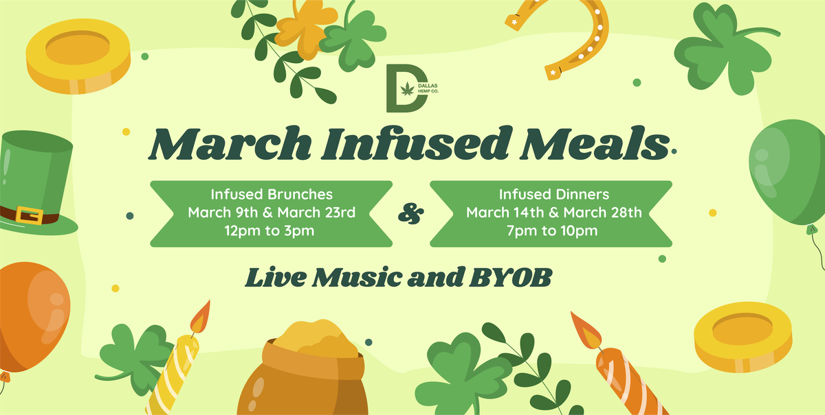 DHC March 23rd Infused Brunch