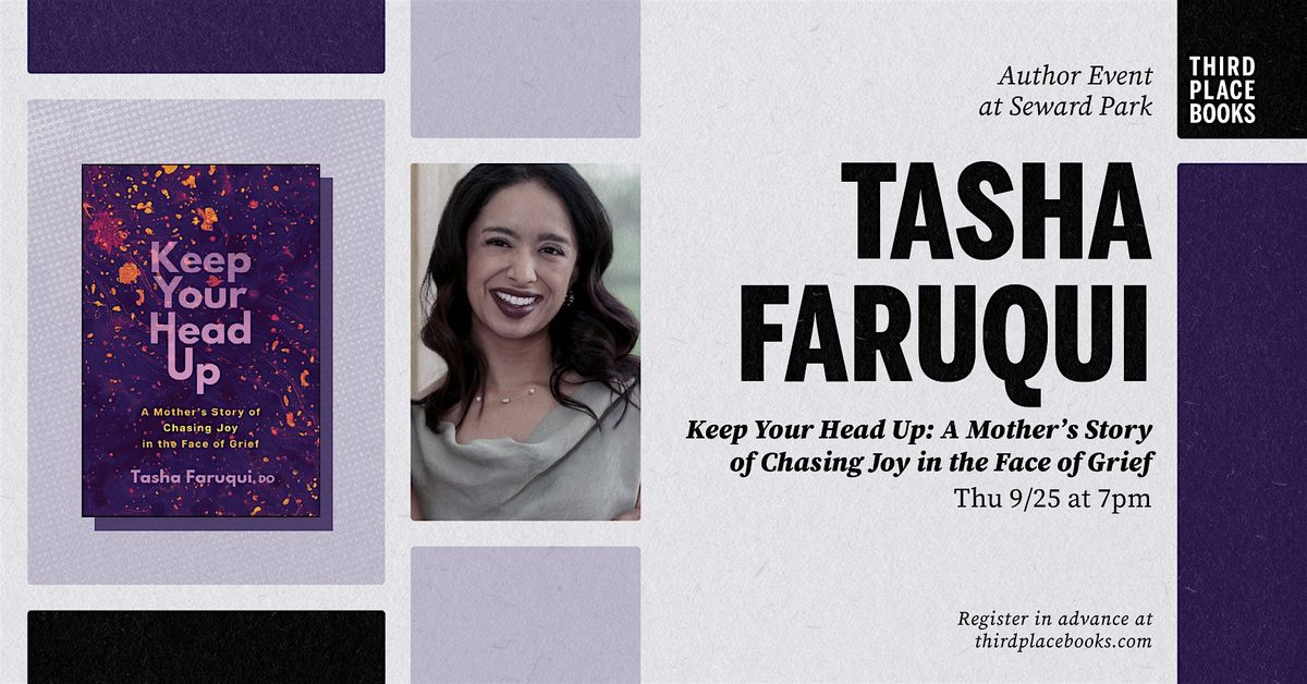 Dr. Tasha Faruqui presents 'Keep Your Head Up'