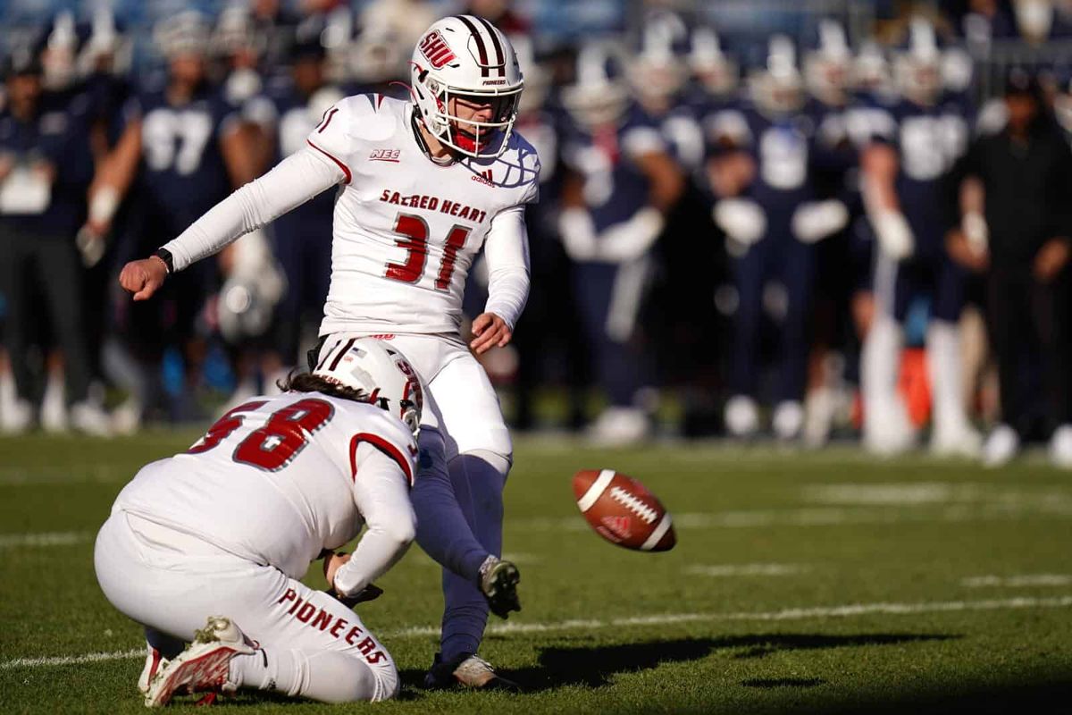 LIU Sharks at Sacred Heart Pioneers Football