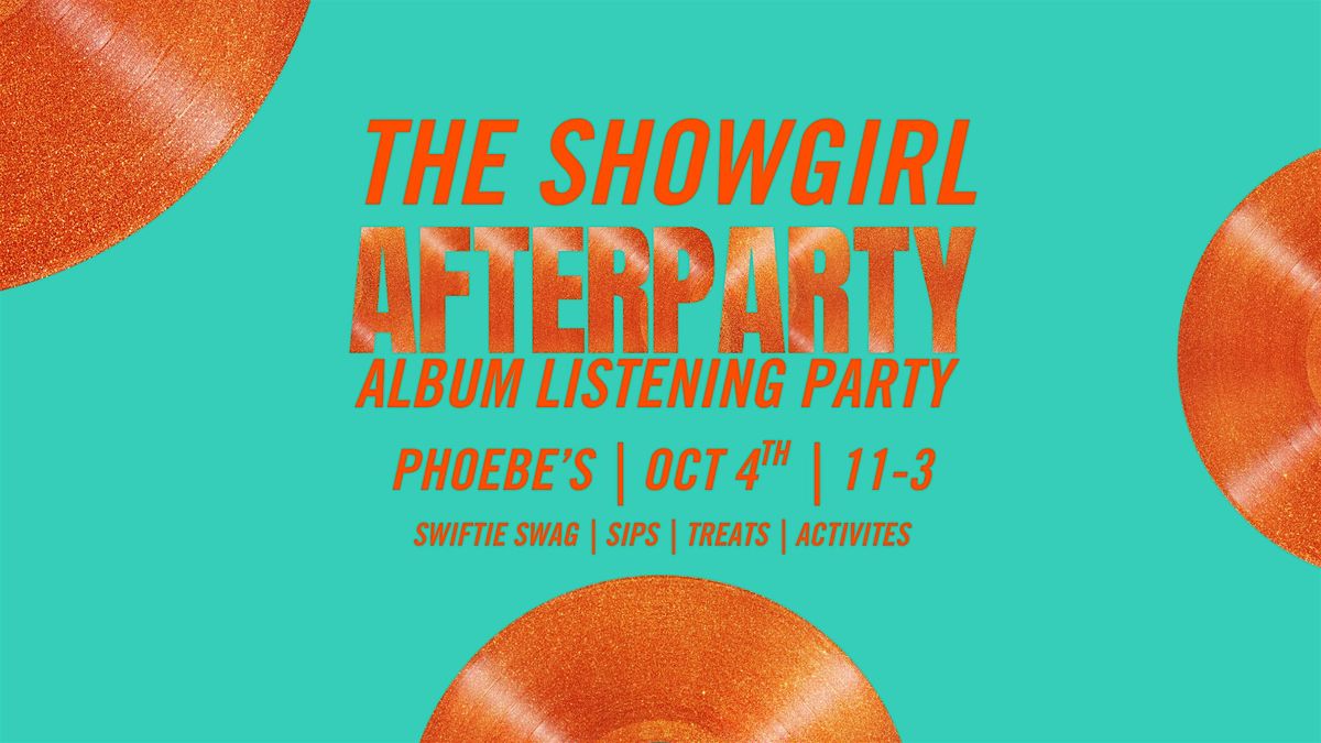 The Showgirl Afterparty | Swiftie Listening Party