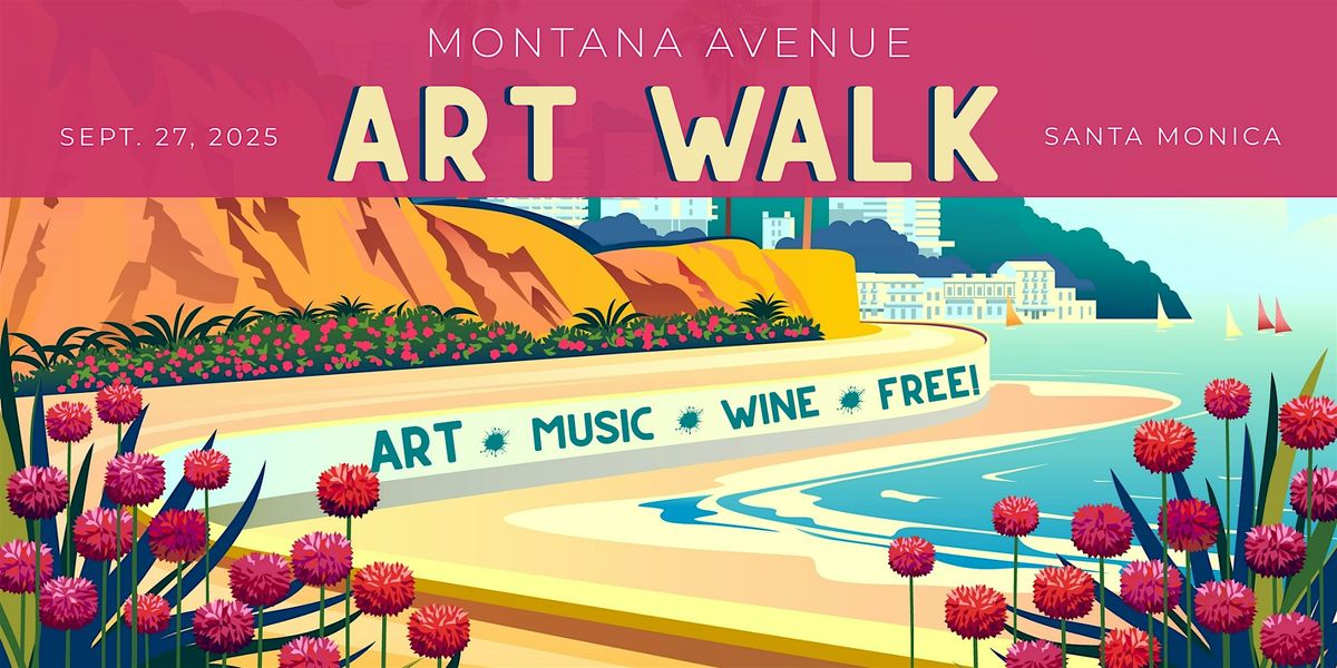 Montana Avenue Art Walk