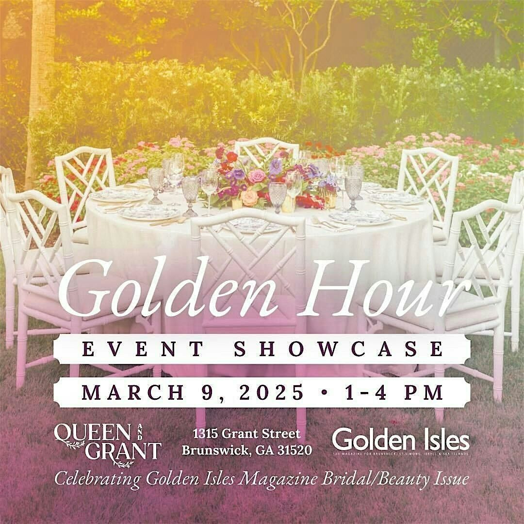 Golden Hour Event Showcase