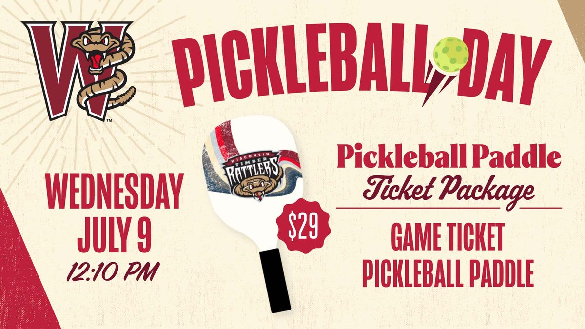 Pickleball Day