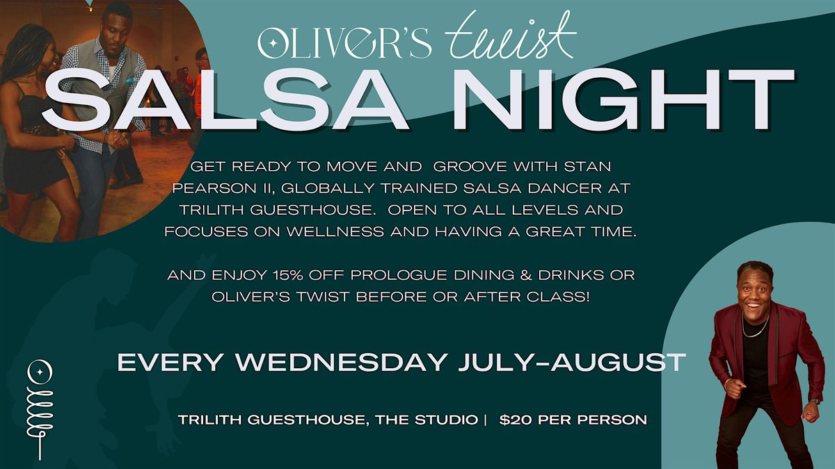 Salsa Night at Trilith Guesthouse: Oliver's Twist
