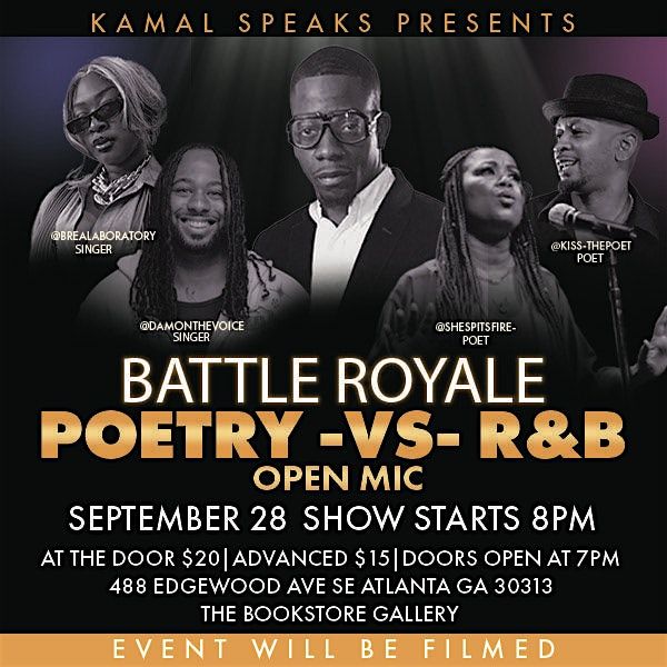 POETRY VS R&B