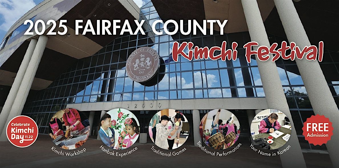2025 Fairfax County Kimchi Festival