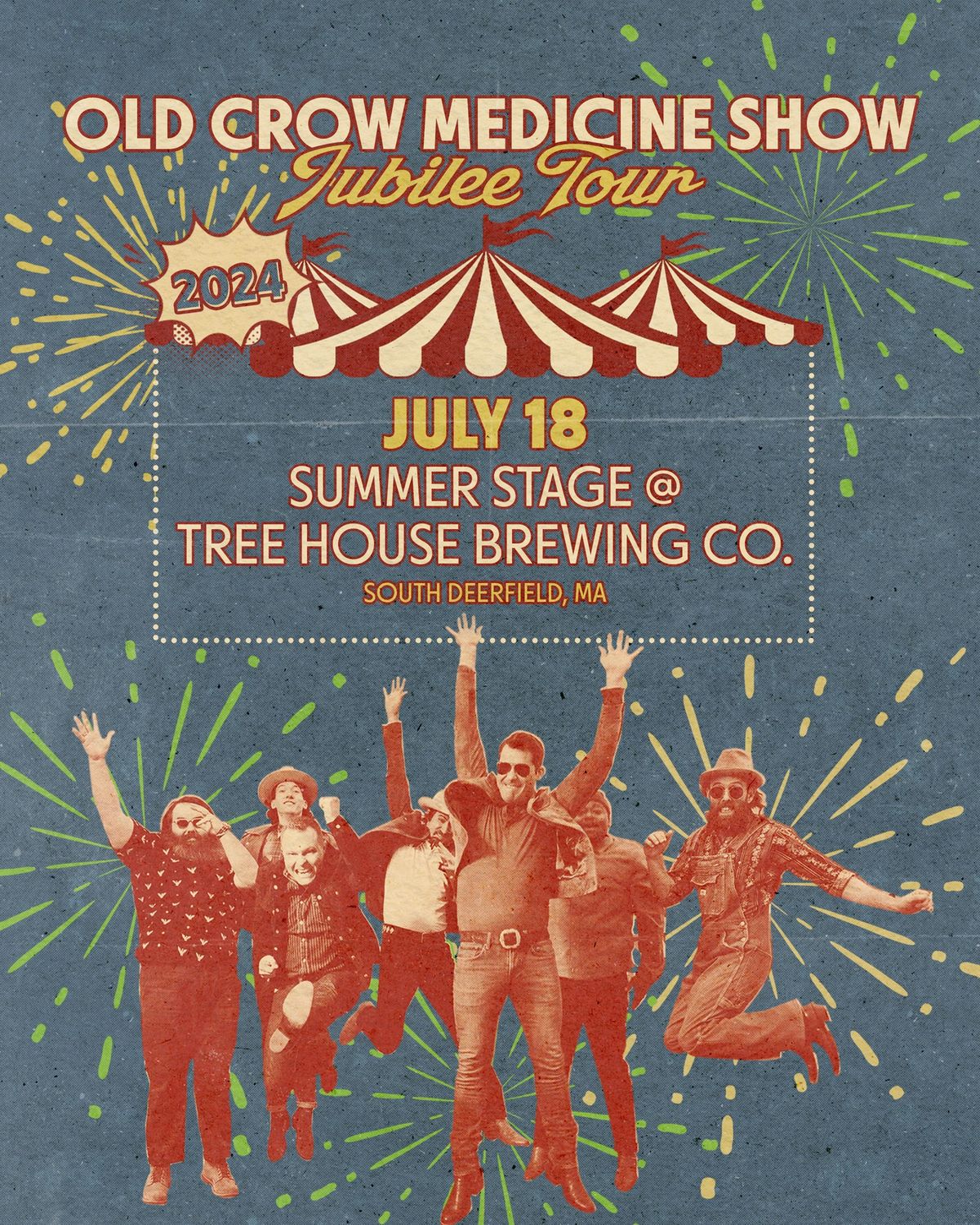 Old Crow Medicine Show | Summer Stage at Tree House Brewing Company (South Deerfield, MA)