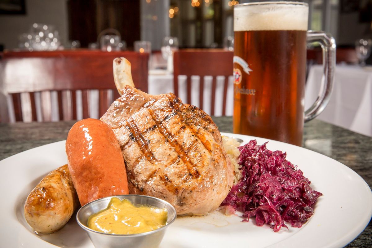 OKTOBERFEST DINNER MENU